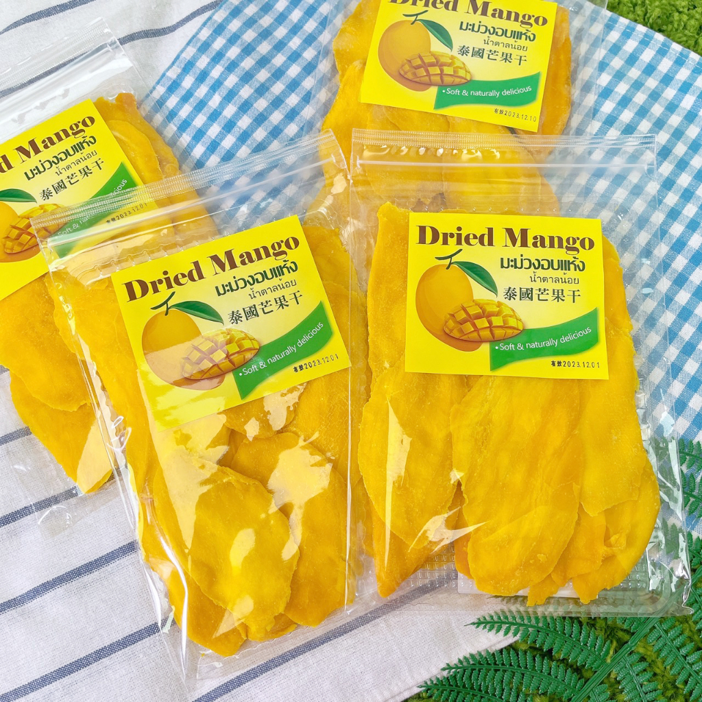 泰國 小農莊 芒果乾 200g 果乾 mango 水果乾 芒果季 泰國芒果乾