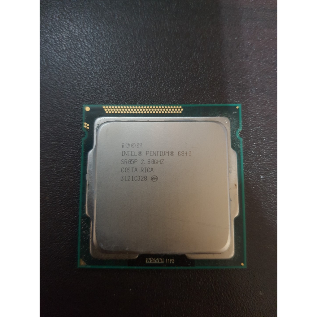 Intel Pentium G840 裸U
