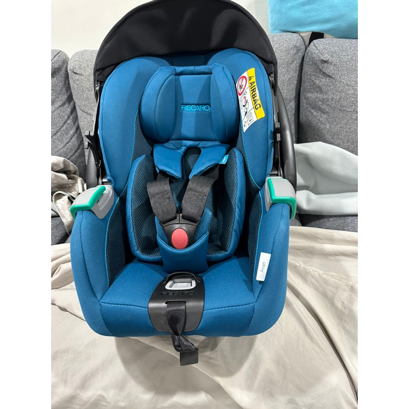 2020 Recaro AVAN 新生兒安全提籃/安全帶可用/非汽座/非Privia Evo/非Guardia