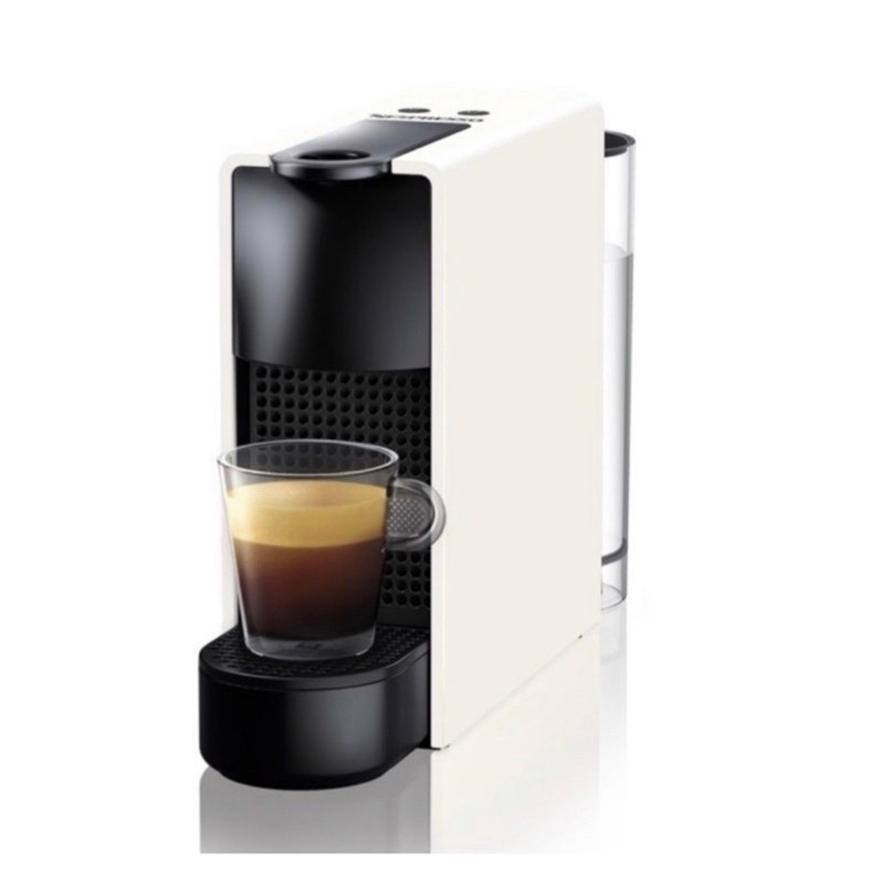 現貨~雀巢 Nespresso essenza mini C30 膠囊咖啡機 台灣公司貨 白色 (贈送14顆膠囊)
