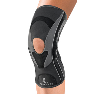 [爾東體育] MUELLER 慕樂 Hg80 彈簧支撐型膝關節護具 支撐型護膝 穿脫式護膝 運動護膝 網球 籃球 羽球