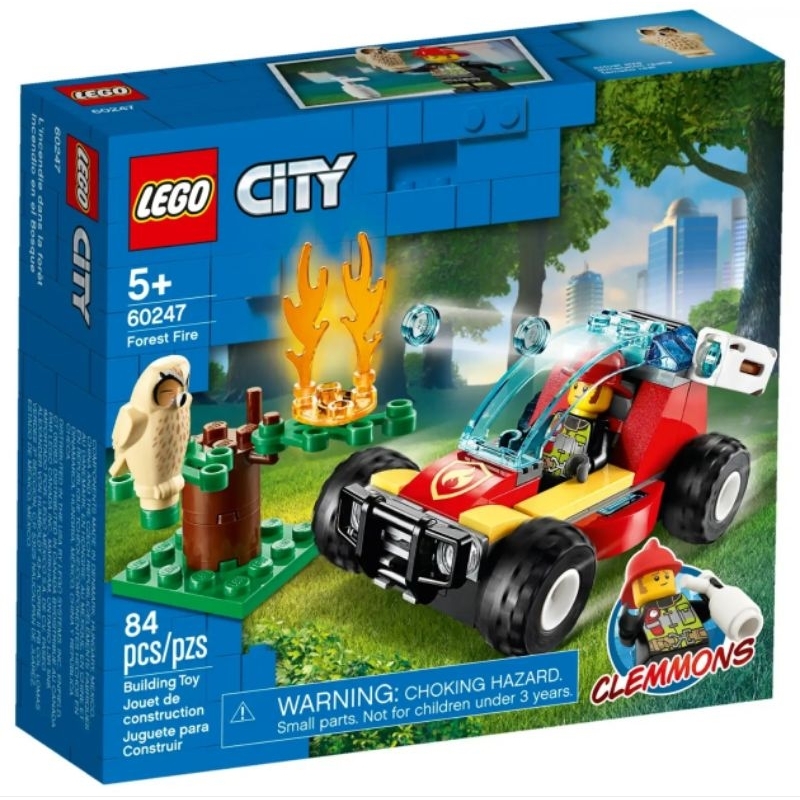 【ToyDreams】LEGO樂高 City城市 60247 森林火災 Forest Fire
