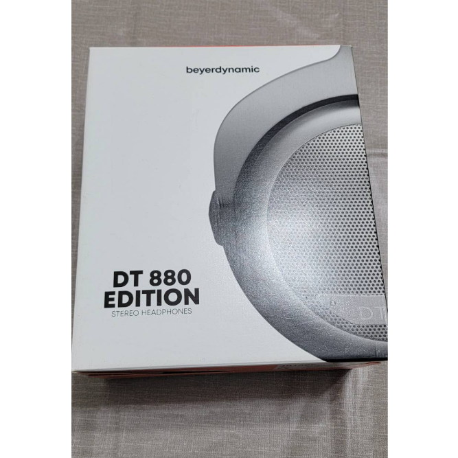 Beyerdynamic 拜耳動力 DT880 Edition 600 ohm歐姆 (二手)