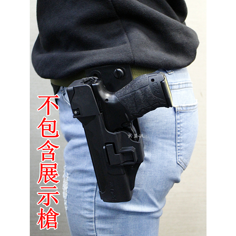 台南 武星級 公發 PPQ M2 三級防搶 制服員警 槍套 左手版 ( 制式警用警察真品警政署