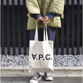 （已售出）APC Tote bag 托特包 帆布包 肩背包 購物袋 原價3550
