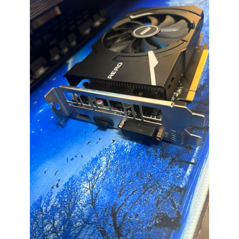 msi GTX1650 4G OC