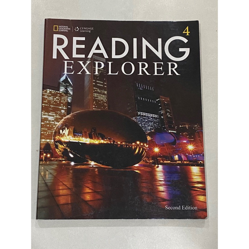 reading explorer 4 (2nd edition)