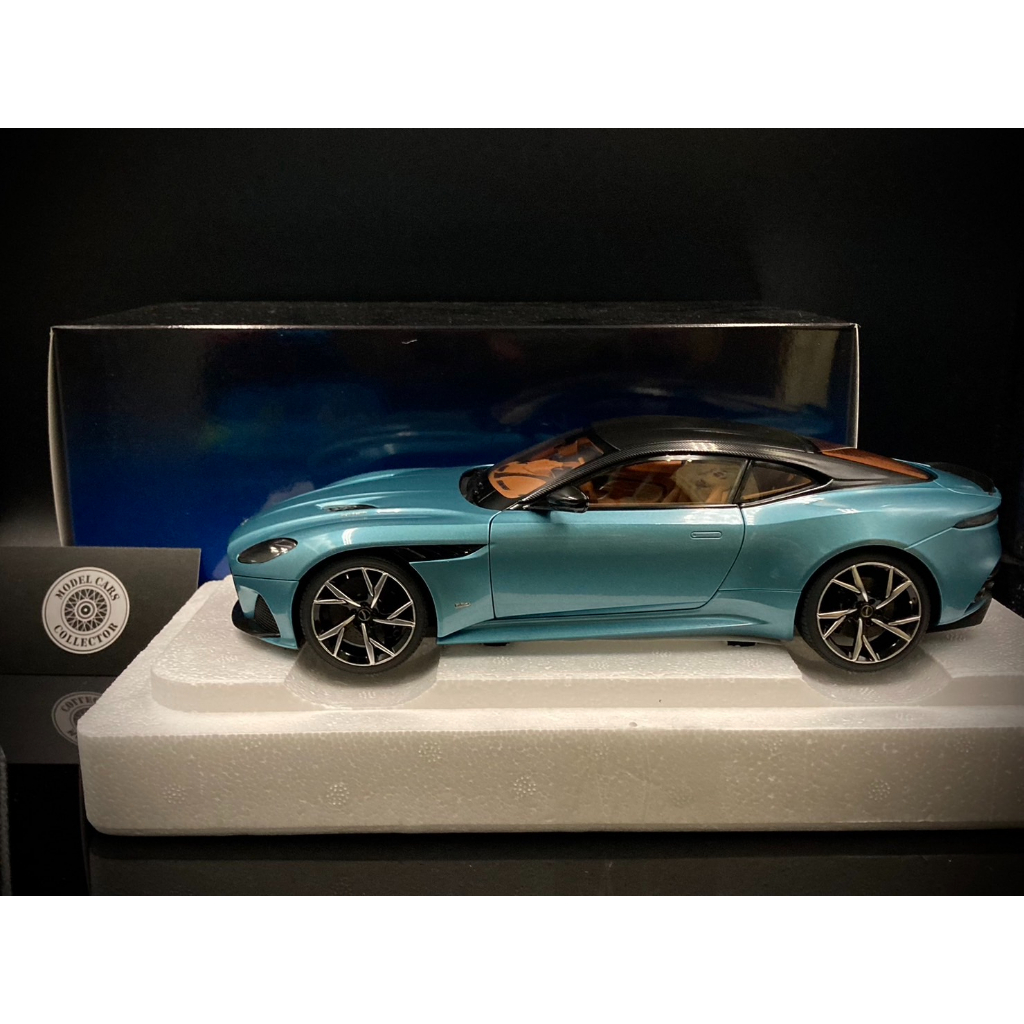 【收藏模人】Autoart Aston Martin DBS 珍珠藍 1:18 1/18 70299