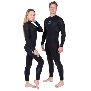 台灣潛水---IST PURIGUARD 1.5MM PG-WS815 連身長袖長褲防寒衣