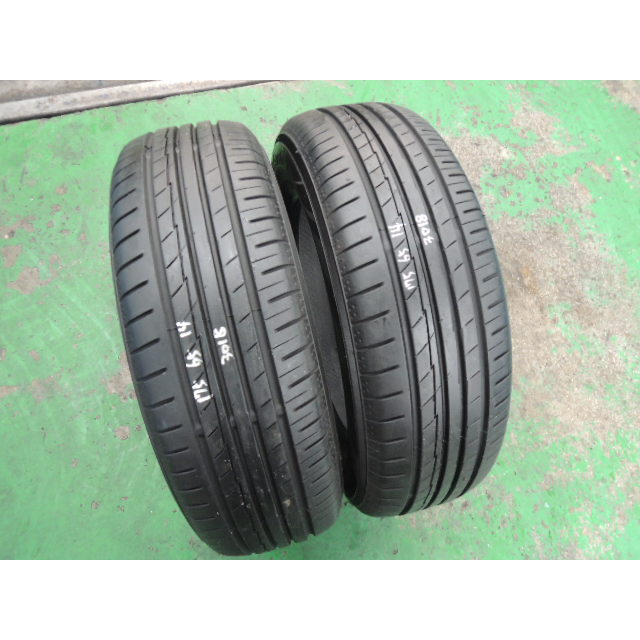 日興隆中古胎  Yokohama橫濱  AE50 175/65/14  極深紋路數條