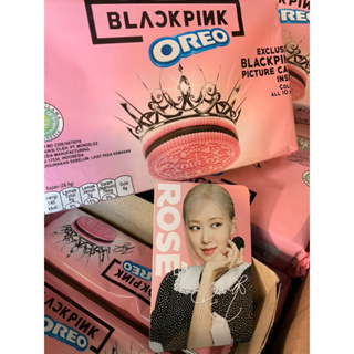 blackpink x Oreo『現貨🪄速速出貨』印尼代購🇮🇩Oreo Blackpink