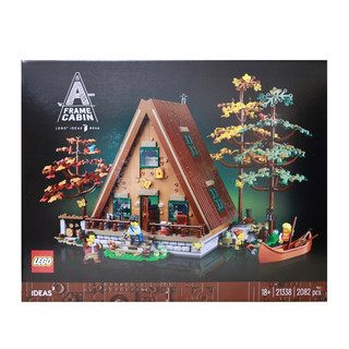 LEGO 21338 A-Frame Cabin(微壓痕，隨機出貨)