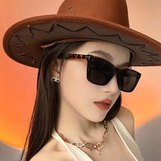 🕶️拾肆🕶️ 2023新款【個性貓眼方框墨鏡】太陽眼鏡 旅遊 配件 抗UV 墨鏡 防曬 時尚 搭配 韓系