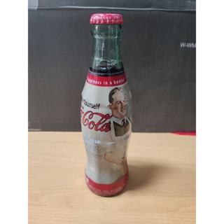 2007年 可口可樂 120週年 紀念瓶 無盒 未開封