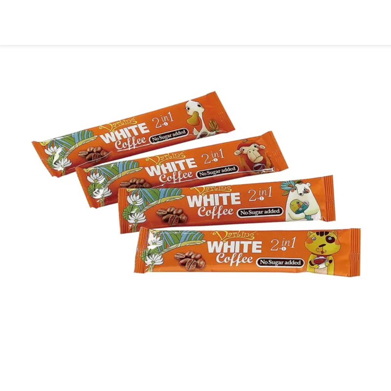 White kopi tanpa gula~Darling White Coffee 2-In-1