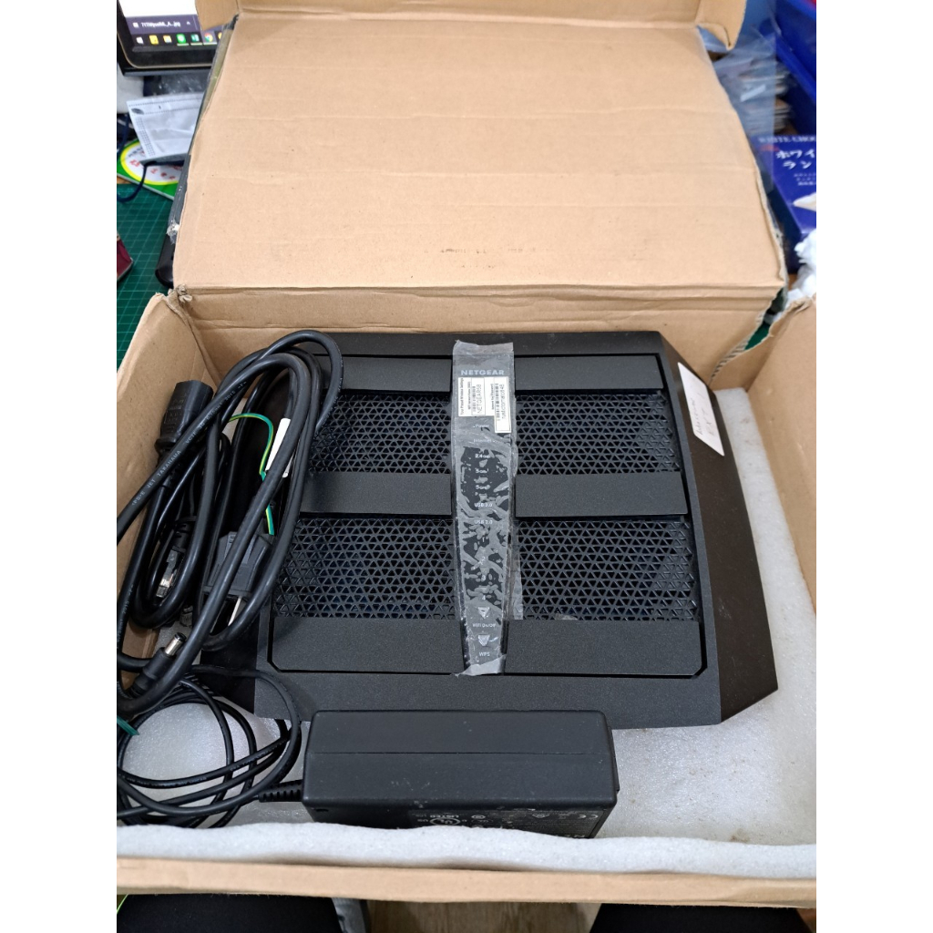 (二手免運)Netgear X6 Nighthawk R8000 11ac 3200M極速WIFI無線分享器(路由器)