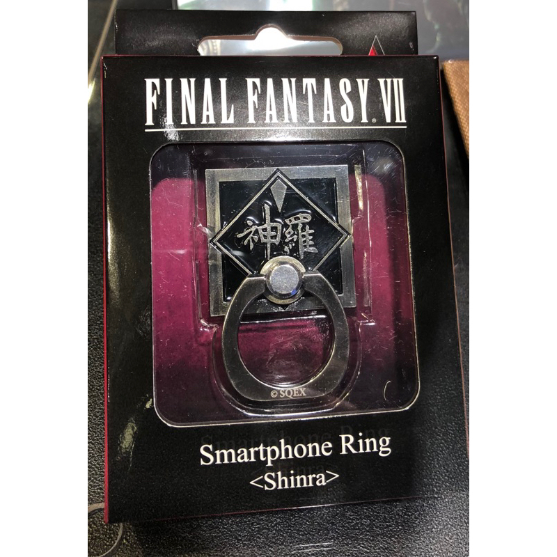 太空戰士 最終幻想 Final Fantasy VII 重製版 FF7 神羅公司 手機環