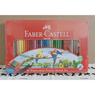 ❤現貨-全新品-48色❤ 輝柏繪畫 水溶彩色鉛筆 水彩色鉛筆 Faber-Castell 好市多 Costco