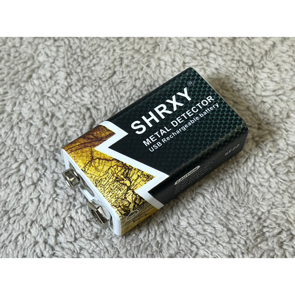 全新 裸裝現貨 SHRXY 9V USB 充電電池 台灣出貨 MICRO USB 線充