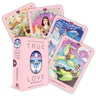 1152 ◈光之海◈ 現貨 正版 True Love Oracle 真愛助能指引卡 可加購中文說明電子檔