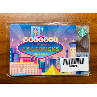 STARBUCKS 星巴克 夜光之城隨行卡（時代門市限定）