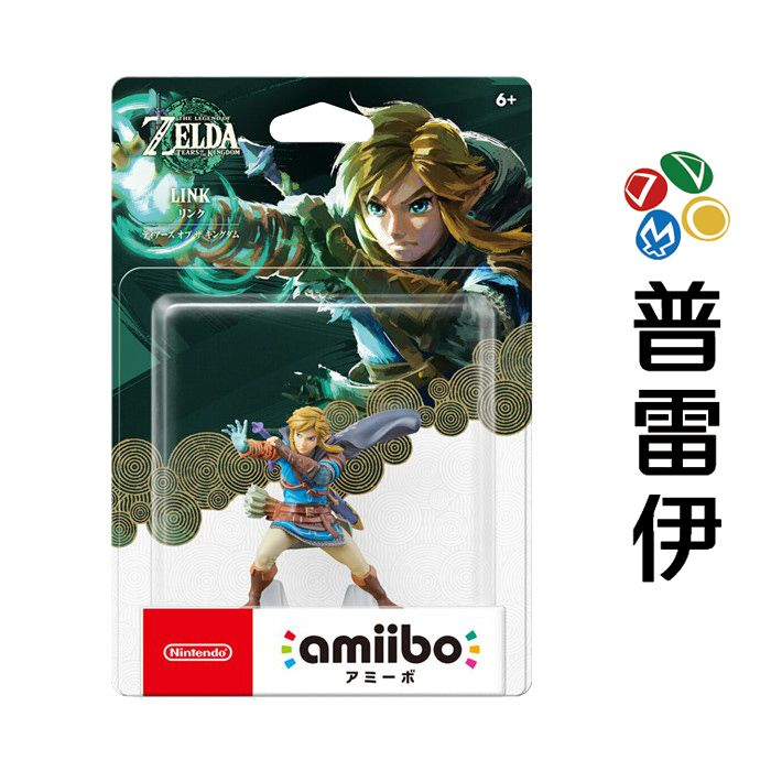 【amiibo】amiibo 林克（薩爾達傳說 王國之淚系列）【普雷伊】