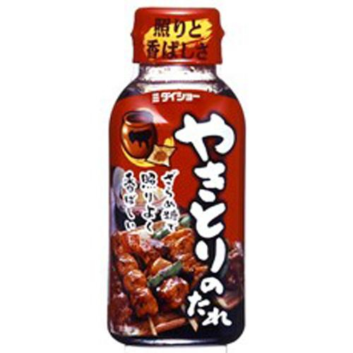 【好食光】日本 Daisho 大昌 日式燒烤醬 180g 串燒調味醬