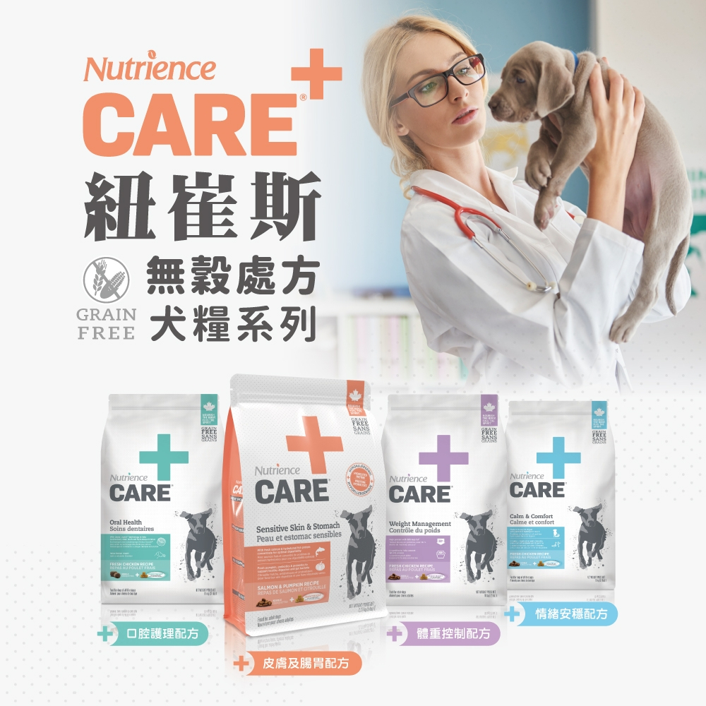 紐崔斯 免運 處方 狗飼料 大包 9.5kg 10kg 處方飼料 處方 無穀 犬糧 Nutrience