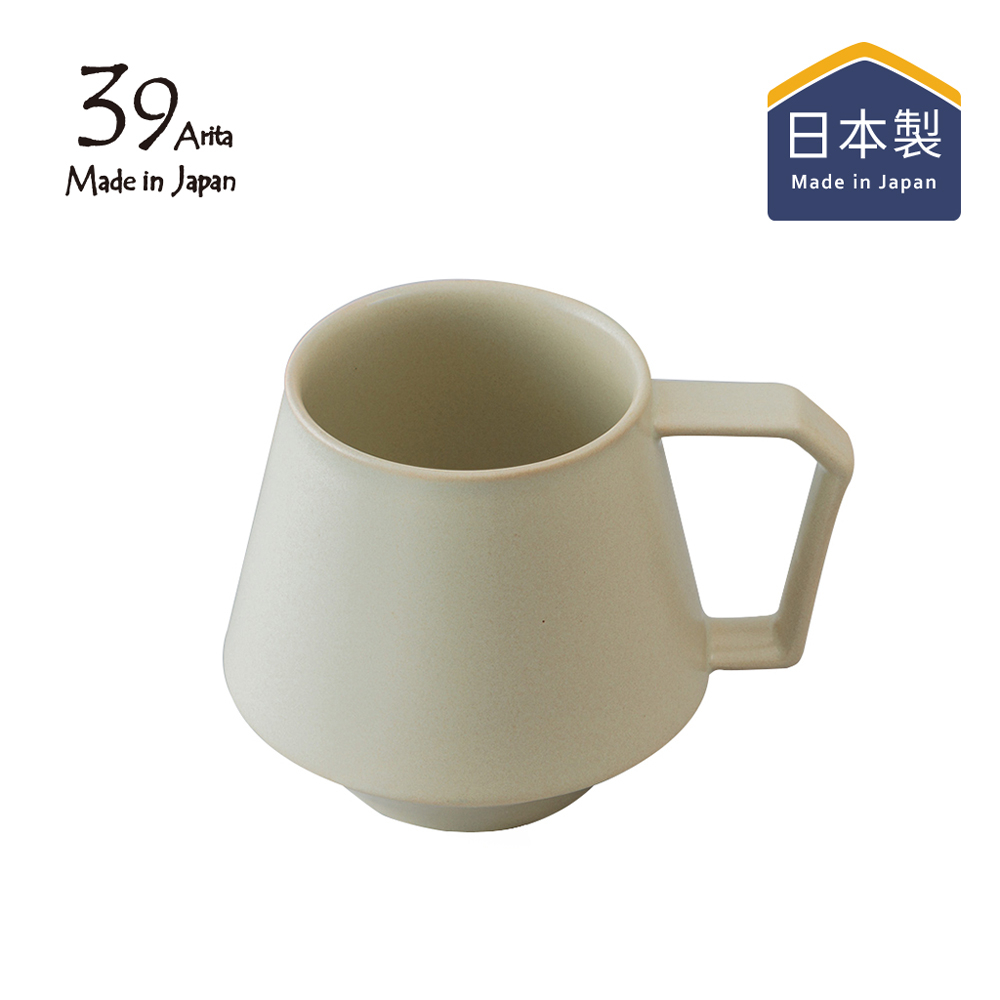 【日本39arita】日本製有田燒陶瓷馬克杯-500ml