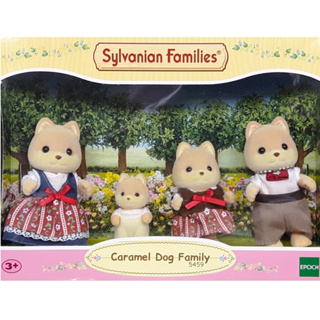 【宅媽科學玩具】SY-5459 焦糖狗家庭