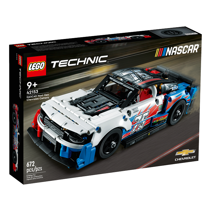 LEGO 42153 NASCAR® Next Gen Chevrolet Camaro ZL1 科技 &lt;樂高林老師&gt;