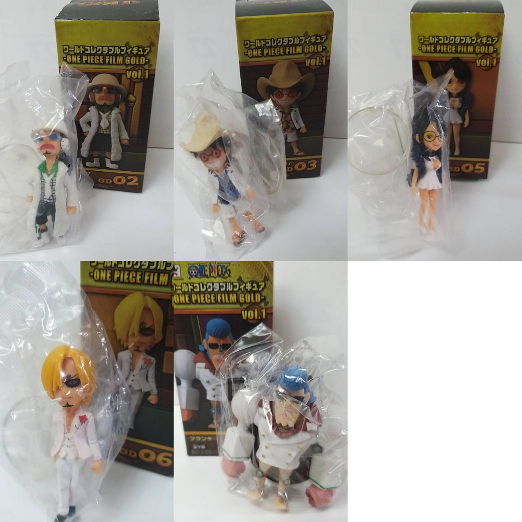 航海王 黃金城 羅賓 騙人布 佛朗基 佛朗基 公仔 有盒 無證 港版 現貨