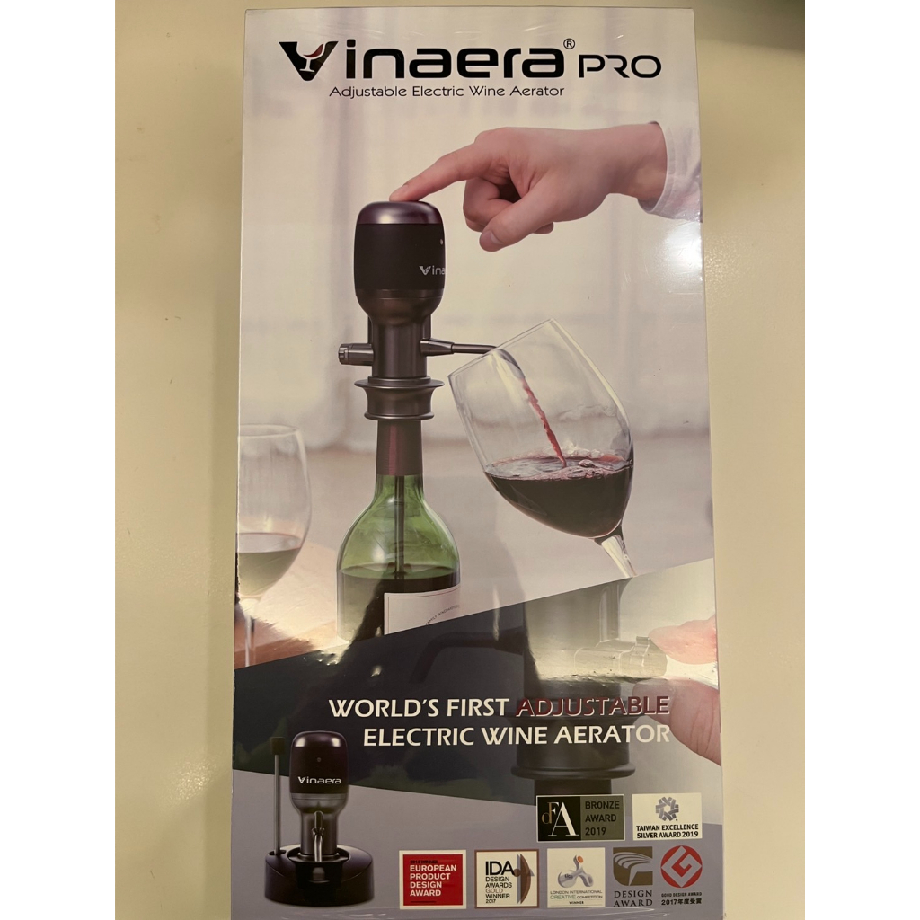 Vinaera PRO MV7專業版可調節式電子醒酒神器-尊爵黑