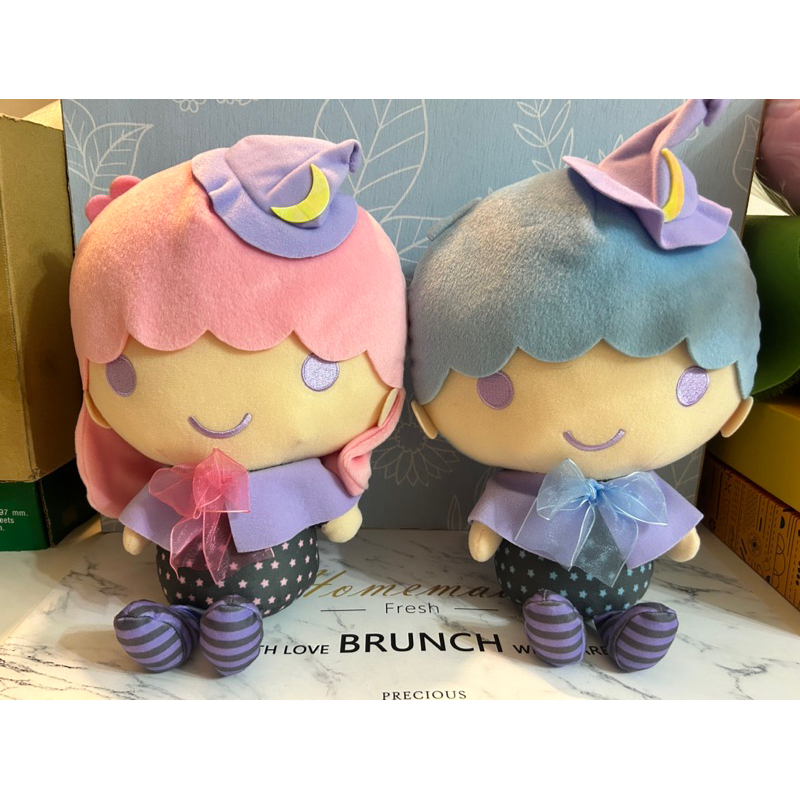 三麗鷗 Sanrio 雙子星 kikilala 一番賞 娃娃 玩偶 布偶