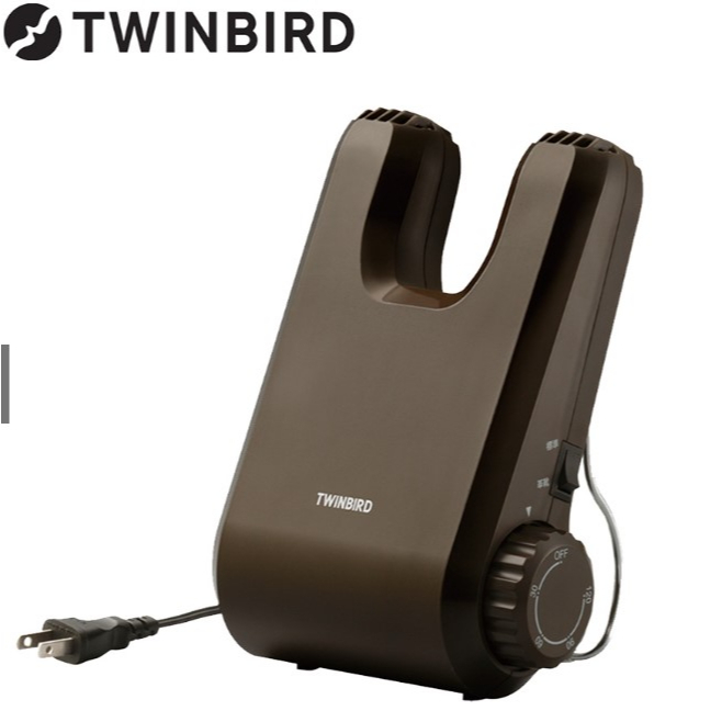 日本 TWINBIRD - 烘鞋乾燥機 (棕色) SD-5500TW