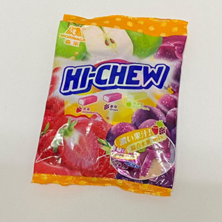 森永嗨啾軟糖袋裝（綜合水果口味）90公克