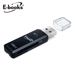 3樂直購 現貨+發票 E-books USB3.2 雙槽 SD Micro SD 高速 讀卡機 T44