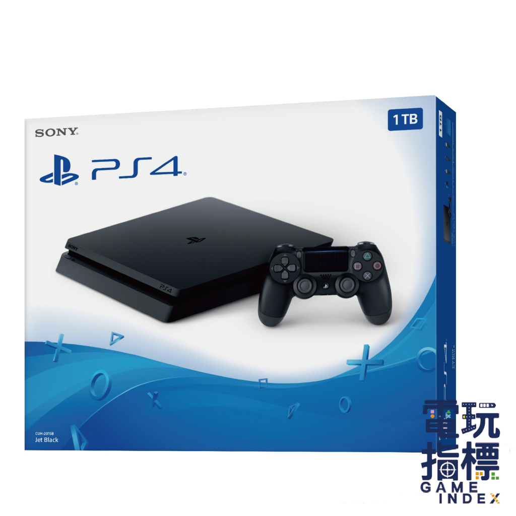 【電玩指標】PS4 slim SONY 台灣公司貨 Playstation 原廠 一年保固 PS PS系列 全新