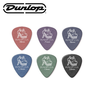 名冠樂器 Dunlop Gator Grip 鱷魚 防滑 吉他彈片 Pick 匹克