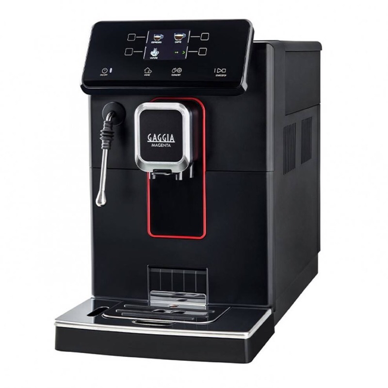 GAGGIA義大利全自動咖啡機三年保固，2023年全新上市（優惠價聊聊留言）GAGGIA爵韻型, 公司貨,到府教學