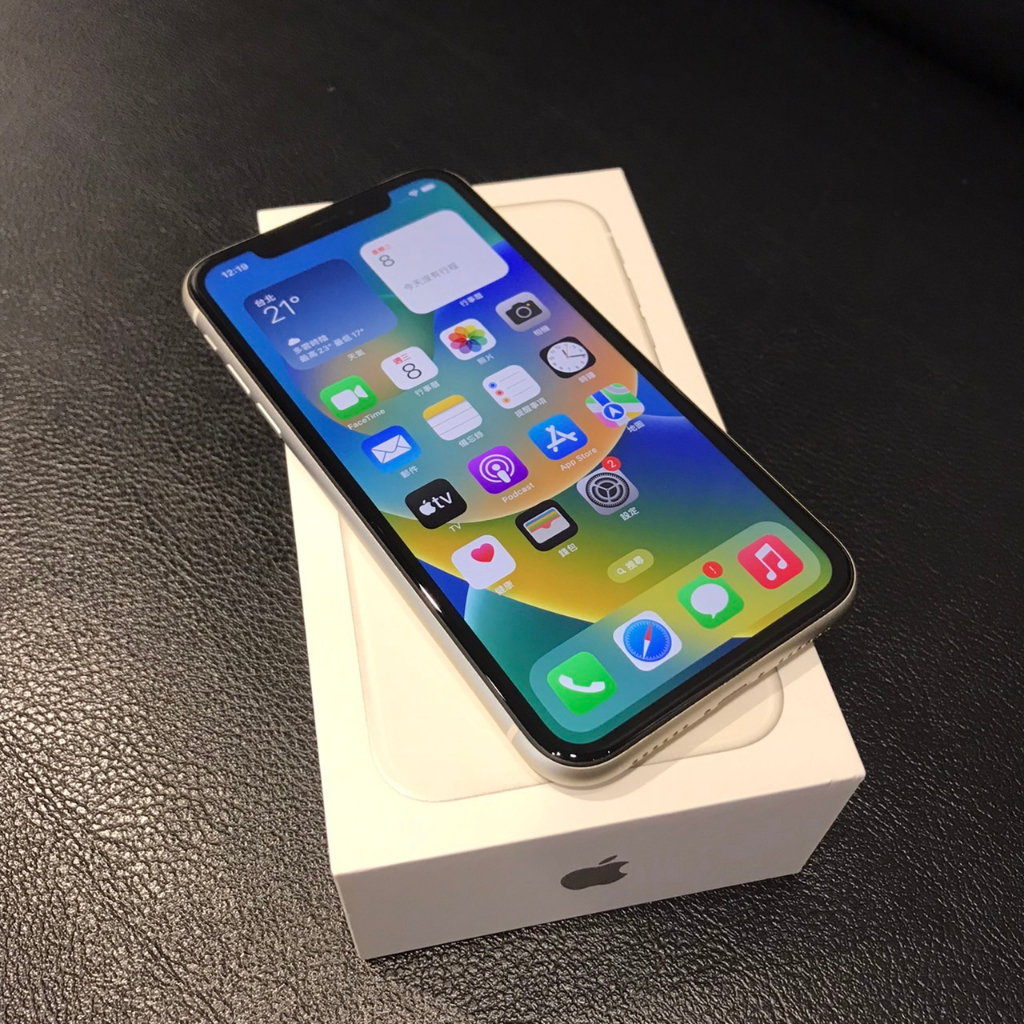 apple iphone 11 128g 白 電池健康度77% IOS：16.1.2 i11 128g