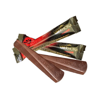 特價大包裝100入 VALRHONA法芙娜頂級純苦61%巧克力棒