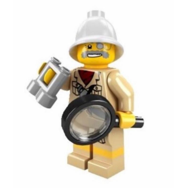 樂高 LEGO 8684 第2代 人偶包 7號 探險家 考古學家 全新未拆封
