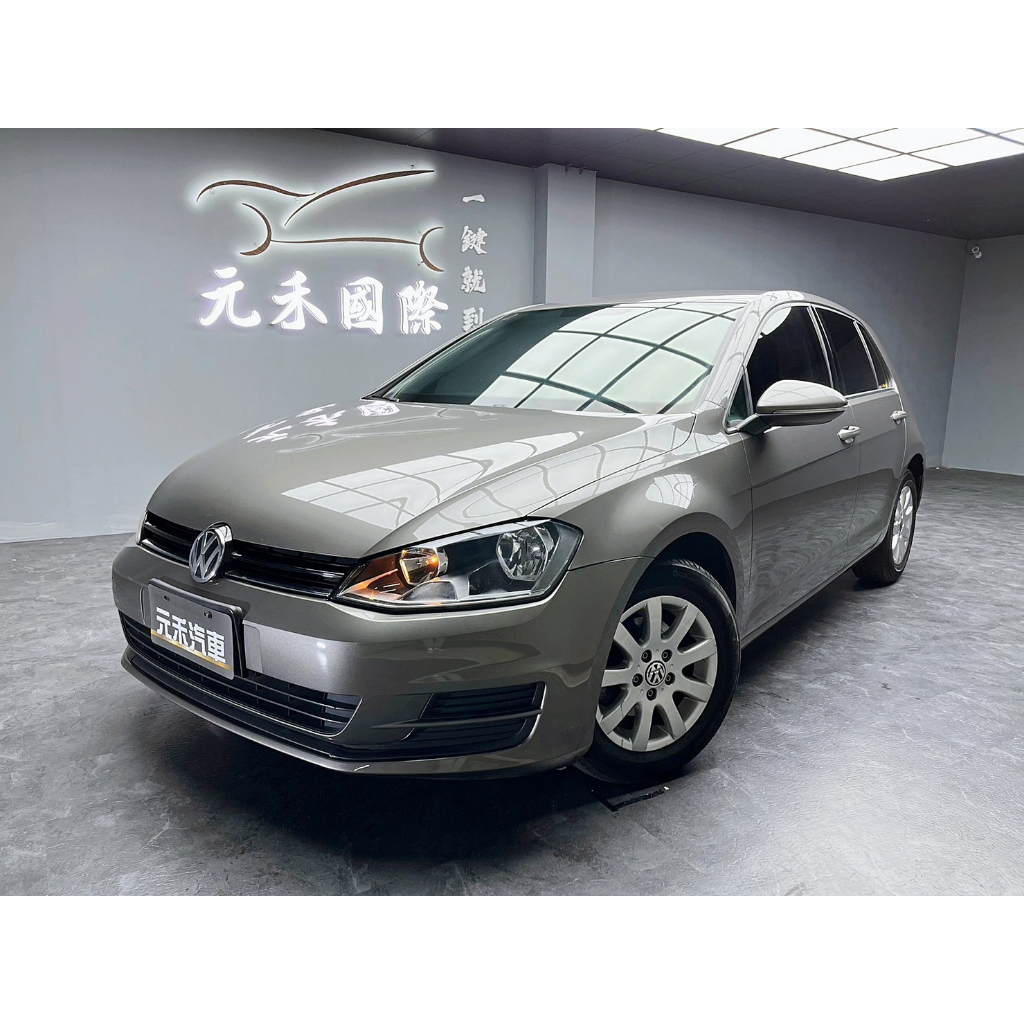 2015 Golf 1.2 TSI Trend Line 實價刊登:47.8萬 中古車 二手車 代步車 轎車 休旅車