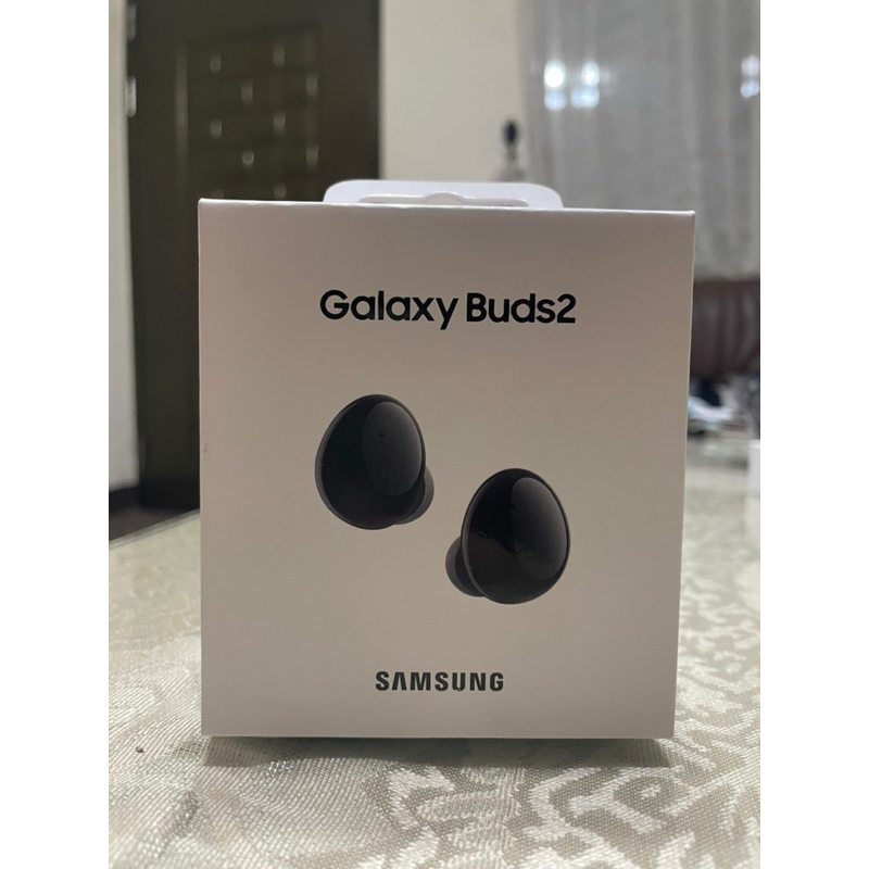 Samsung galaxy buds2 黑色 全新未拆封