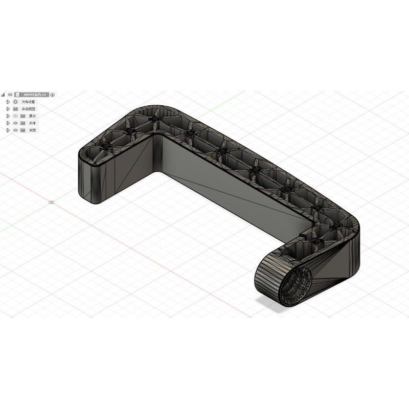 羅技 g27/g29/g923支撐夾具 3D列印件 四公分加長版