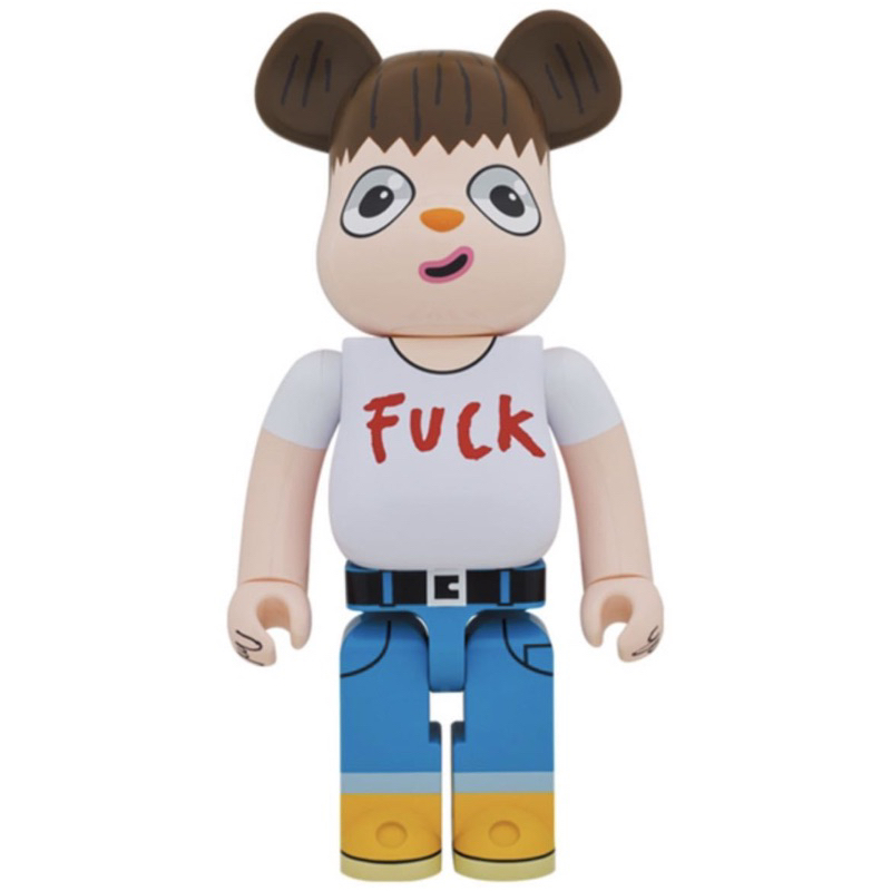 現貨秒發🔜 保證正品 BE@RBRICK  Javier Calleja 大眼仔 Fuck  1000%