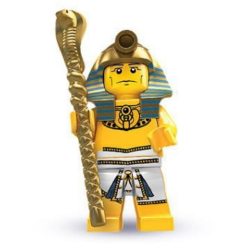 樂高 LEGO 8684 第2代 人偶包 16號 埃及法老 全新未拆封