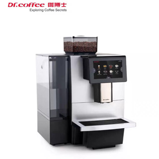 盧卡斯咖啡/ 【咖博士Dr.coffee】旗艦款商用全自動咖啡機F11 Plus銀色(保固一年)(專人到府安裝)
