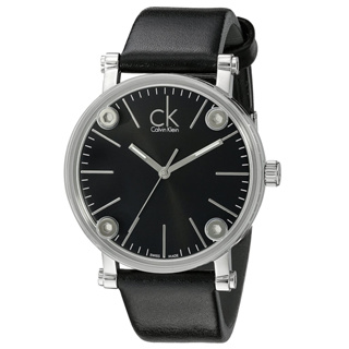 Calvin Klein CK Cogent 新款 簍空玻璃時尚腕錶 K3B2T1C1
